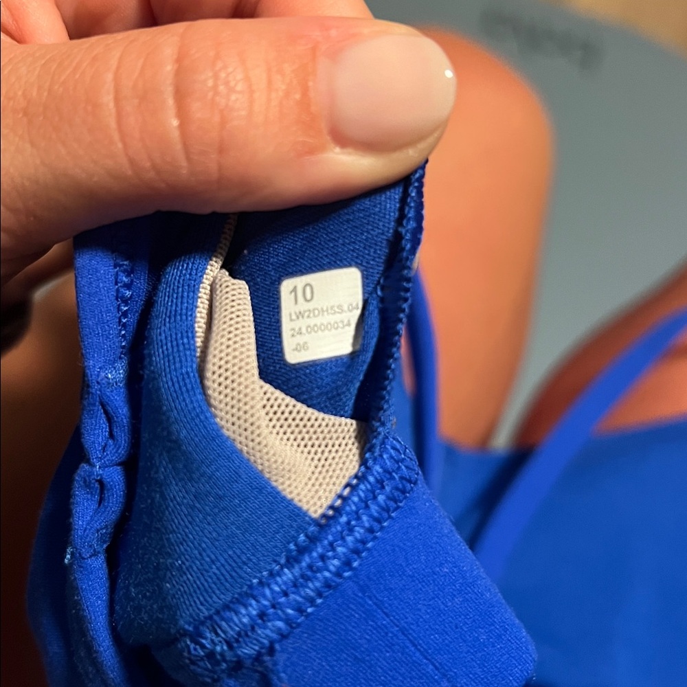 Lululemon Flow Y Bra Nulu - Picture 4 of 4